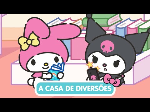 Hello Kitty and Friends - Supercute Adventures | A Casa de Divers&otilde;es - 5&ordf; Temp. / EP 09