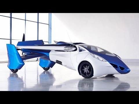 Avec sa voiture volante, AeroMobil se lance &agrave; l&rsquo;assaut du ciel