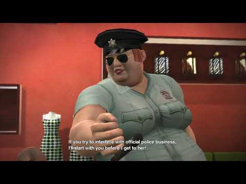 Fat Policewoman