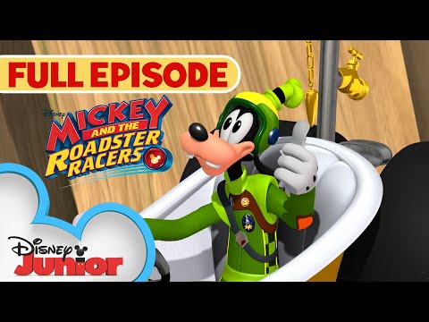 Daredevil Goofy | S1 E14 | Full Episode | Mickey and the Roadster Racers | 