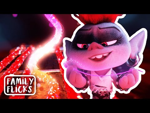 Queen Barb's Quest For Power | Trolls: World Tour (2022) | Family Flicks