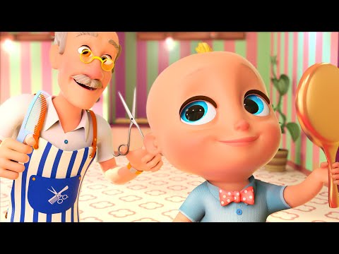 Barber Barber cut my Hair &amp; more Kindergarten Kids Songs | Happy Kids Song | Lyrics