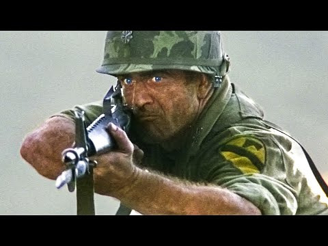 Bayonet rush to the chopper (Full Ending) | We Were Soldiers | CLIP