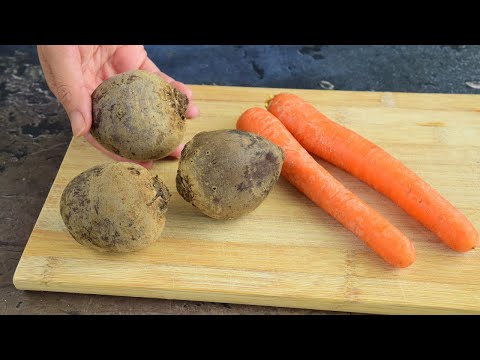 My grandma makes this beetroot 3 times a week! Delicious and healthy beets!