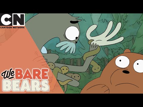 We Bare Bears | Snake Babies Gone Missing! | Cartoon Network UK 🇬🇧