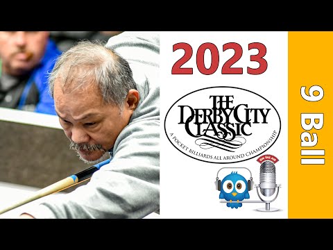 Efren Reyes vs Gerson Martinez - 9 Ball - 2023 Derby City Classic rd 7