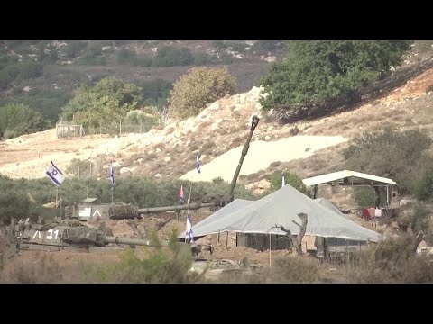 Smoke rises from Israeli hills near border with Lebanon | News9