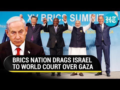 India's BRICS Partner Takes Israel To World Court Over Gaza Genocide; Netanyahu Fumes