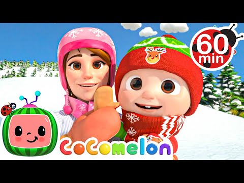 Hide and Seek in the Snow (Jingle Bells) | Cocomelon | Kids Learn! | Nursery Rhymes | Sing Along