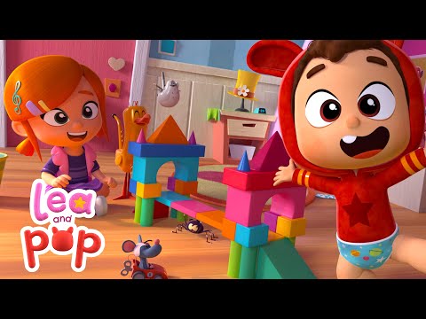 London Bridge is Falling Down and Happy Birthday and Toes | Kids Songs and Rhymes Lea and Pop