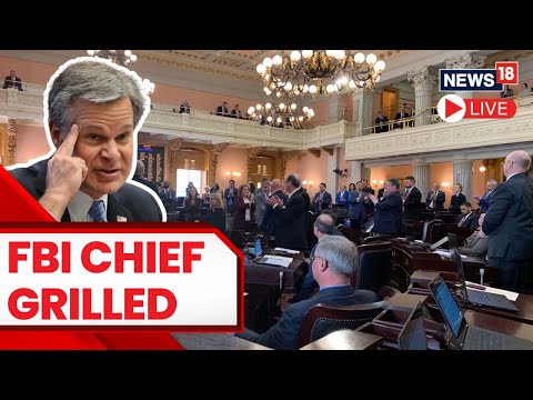 Congress' Intelligence Committee Vows To Make FBI More Accountable | Christopher Wray News LIVE