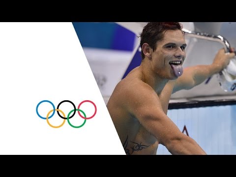 Florent Manaudou Wins Men's 50m Freestyle Gold -- London 2012 Olympics