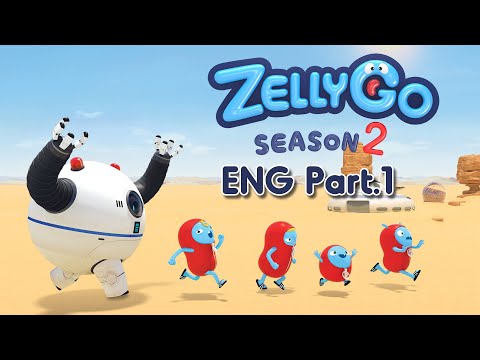 ZELLYGO season 2 - Eng Episodes Part.1 / HD Full | Funny Cartoons | Cartoons for Kid