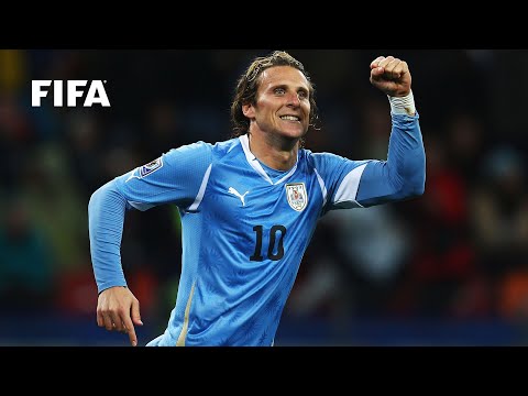 Diego Forlan goal vs Germany | ALL THE ANGLES | 2010 FIFA World Cup