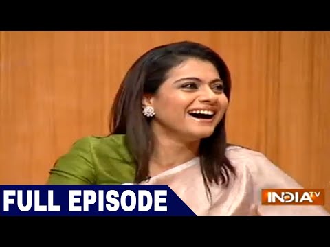 Watch Kajol in Aap Ki Adalat (Full Episode)