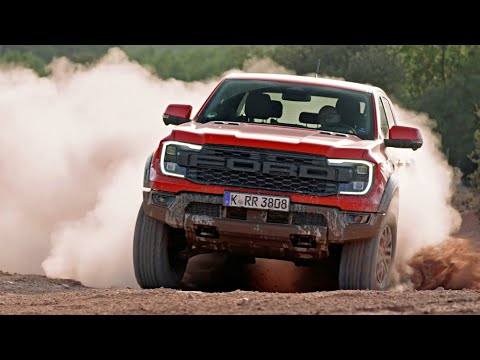 2023 Ford Ranger Raptor | CRAZY OFF-ROAD Test drive