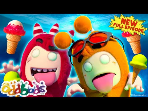 ODDBODS | Zombie Outbreak | NEW Full Episode | Cartoons For Chrildren