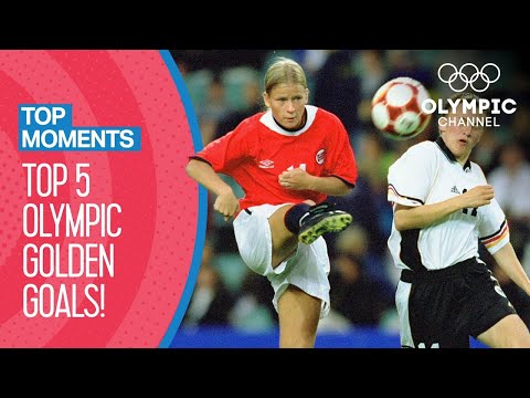 Top 5 Olympic Football Golden Goals | Top Moments