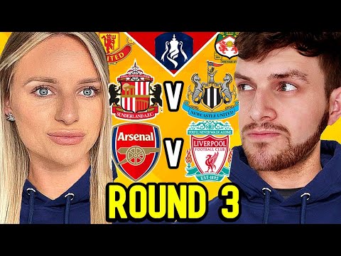 FA CUP ROUND 3 PREDICTIONS