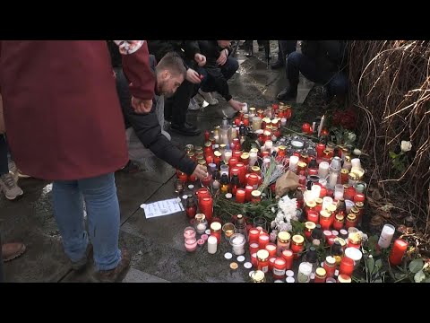 Prague residents mourn after 14 killed in 'terrible' university shooting | AFP