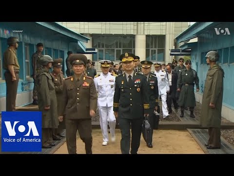 North Korea and South Korea Hold Military Talks