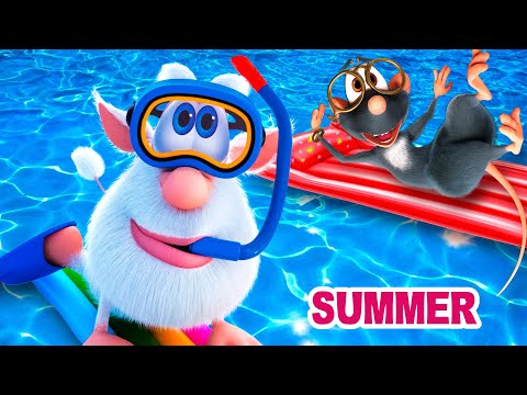 Booba - Summer Holidays &amp; Water Activities - Cartoon for kids