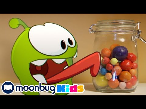 As Hist&oacute;rias do Om Nom  | Candy Can | M&uacute;sica infantil | Desenho animado