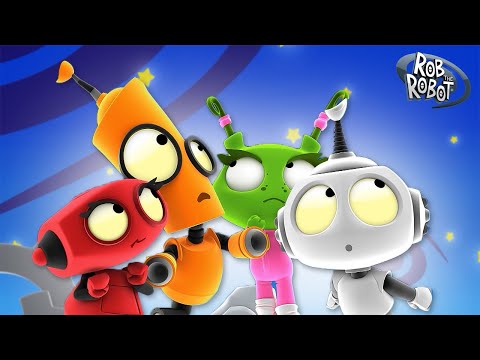 Night Light | Rob The Robot | Preschool Learning