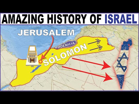 HISTORY OF ISRAEL WITH MAPS. PART 1 (JUDGES!)