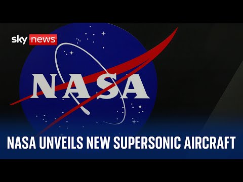 NASA unveils new X-59 Quiet Supersonic Aircraft