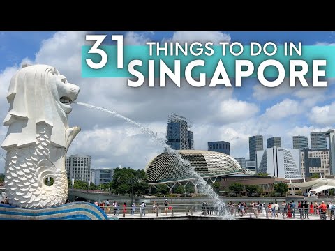 Best Things to do in Singapore 2023 4K