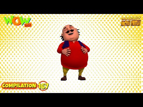 Motu Patlu - Non stop 3 episodes | 3D Animation for kids - 