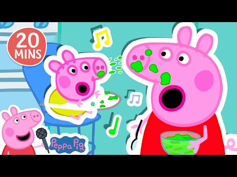 Yes Yes Vegetables Song | Good Habits Song | Peppa Pig Nursery Rhymes &amp; Kids Songs