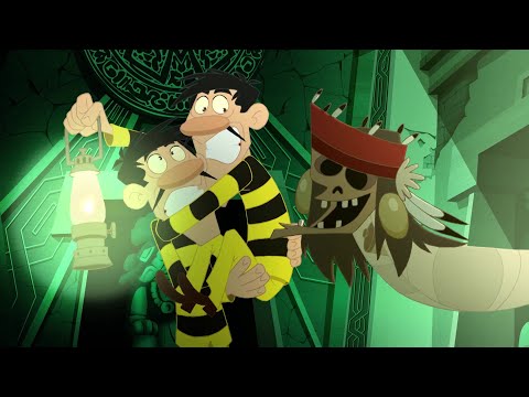 हिन्दी The Daltons 🌵 THE CURSED TEMPLE | शापित मंदिर | Hindi Cartoons for Kids