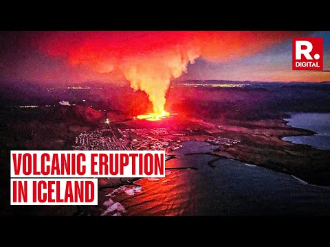 Iceland: Volcano Erupts After A Series Of Earthquake Struck The Region