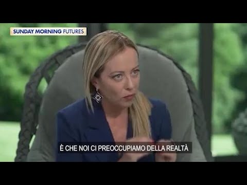 Meloni a Fox News: &amp;laquo;In Europa sinistra non tiene conto della realt&amp;agrave;&amp;raquo;