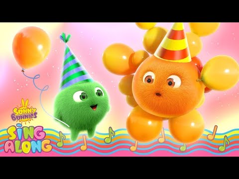 CELEBRATION! | Sunny Bunnies Sing Along | Cartoons for Kids | WildBrain Zoo