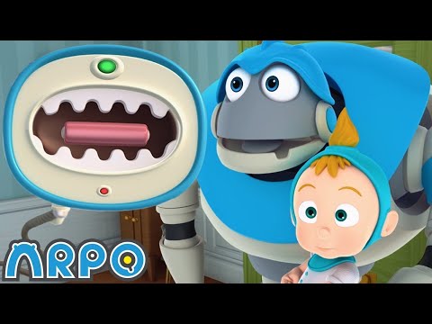 Rise of the Machine | Arpo | Cartoons for Kids | Learning Show | STEM | Robots &amp; Science