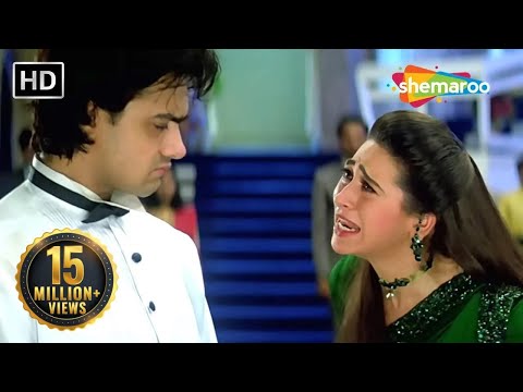 CLIMAX - तुम जंगली जानवर हो, यहाँ उठने-बैठने के लायक नहीं हो- Raja Hindustani - Karisma - Part 4 -HD