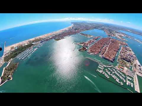 Pipistrel sinus - Chioggia to lido di Jesolo