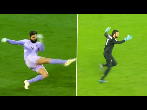 Alisson Becker CRAZY Moments