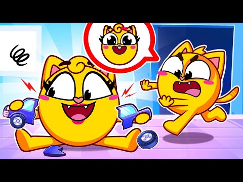 Mommy's Turn To Play | Don&rsquo;t Break My Toys, Mommy 😢🧸 | Funny Kids Cartoons 😻🐨🐰🦁 4 Friends