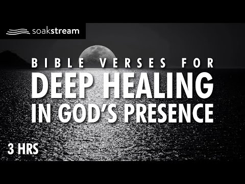 Sleep With God's Word (DEEP HEALING In His Presence!)