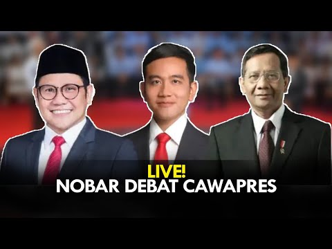 LIVE! NOBAR DEBAT CAWAPRES