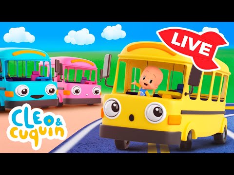 🔴 LIVE 🔴 Nursery Rhymes and children songs with Cleo and Cuquin