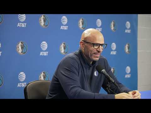 Mavs' Jason Kidd Speaks After Win vs. Blazers: Jan. 3, 2024