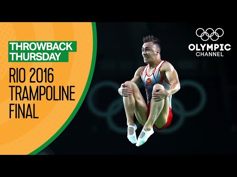 Men's Individual Trampoline Final - Rio 2016 Replays | Throwback Thursday