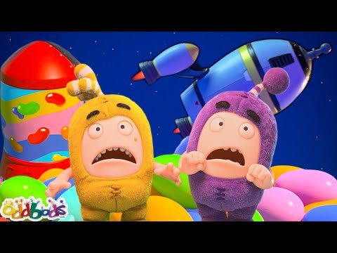 Sugar Crash | Oddbods - Food Adventures | Cartoons for Kids