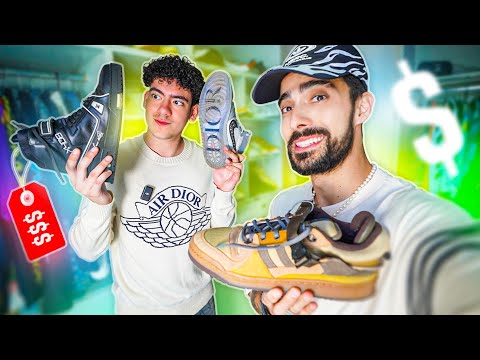 TheDonato y la colecci&amp;oacute;n de sneakers m&amp;aacute;s lujosa que he visto! LOUIS VUITTON DE UN MILL&amp;Oacute;N ?