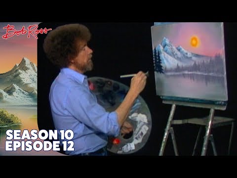 Bob Ross - Winter Frost (Season 10 Episode 12)